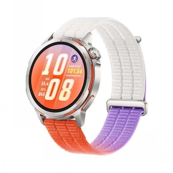 Smartwatch HUAWEI GT Runner 2 — 1.32 inch (3.35 cm) AMOLED, 466×466, Titanium, GPS, Fluoroelastomer band