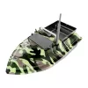 Bait boat Flytec V050 with 12000mAh battery, camo green — radio-controlled baiting vessel