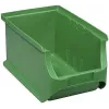 Storage box allit 456211, 150 x 125 x 235 mm, green, sturdy plastic