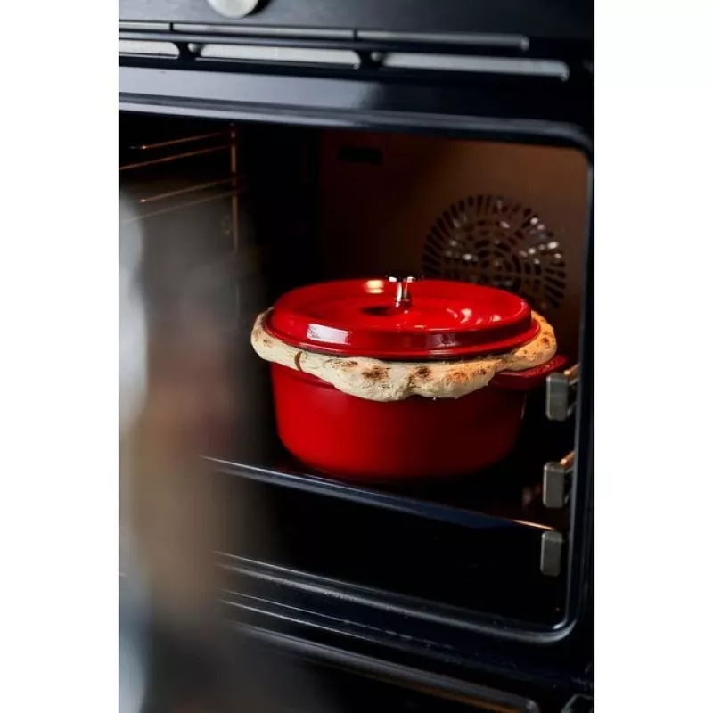 Single pan Staub Cocotte 24 cm Cherry
