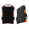 HDD/SSD enclosure Silicon Power Armor A30, 2.5 inch single-bay, USB 3.2 Gen 1, Micro-USB A, orange/black