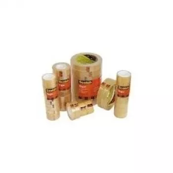 3M 5081566 stationery tape 66 m Transparent 10 pc(s)