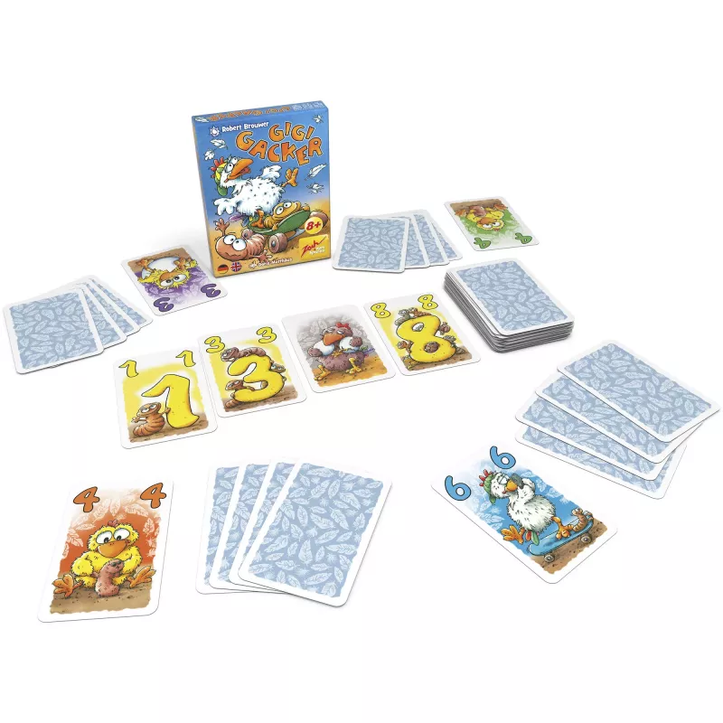 Gigi Gacker, Card Game