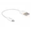 USB data and power cable DeLOCK 83001