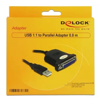 USB 1.1 Parallel Adapter DeLOCK 61330
