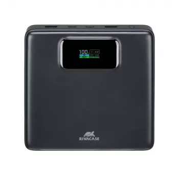 Power bank Rivacase VA1091 — 25800 mAh, total output 100 W, USB ports
