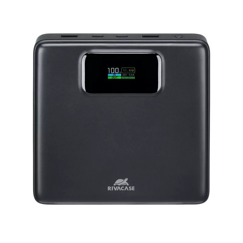 Power bank Rivacase VA1091 — 25800 mAh, total output 100 W, USB ports