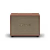 Wireless speaker MARSHALL Woburn III Brown — multiroom, Bluetooth, Wi‑Fi, analog inputs