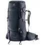 Trekking backpack DEUTER Aircontact Core 50+10 — 50+10 L, black