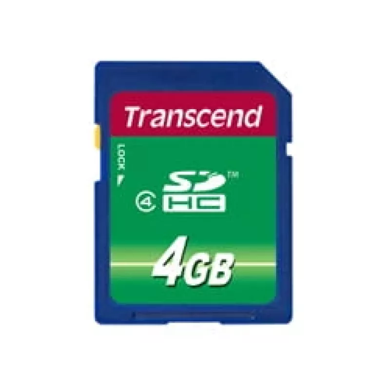Memory Card Transcend 4GB SDHC TS4GSDHC4
