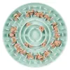 Licking Plate Trixie Junior 15 cm — dog licking bowl, green, 15 cm diameter, junior, 200 g