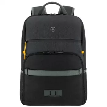 WENGER Next 23 Move 40,64cm 16zoll Laptop Backpack with Tablet Pocket Gravity Black