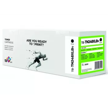 Toner for Brother TN248XLBK TB-TN248XLBN 100% new black