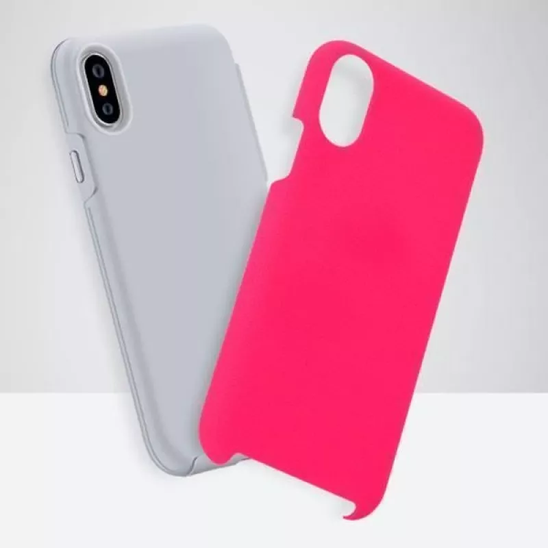 Protective phone case Devia KimKong Series for iPhone XS Max 6.5, rose red