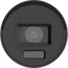 IP security camera Hikvision Pro Series 6 MP Darkfighter fixed mini bullet, 6 MP, 1/2.4 inch CMOS, 114.8°×60° FOV, 30 fps, wired, indoor/outdoor, ceiling/wall, black