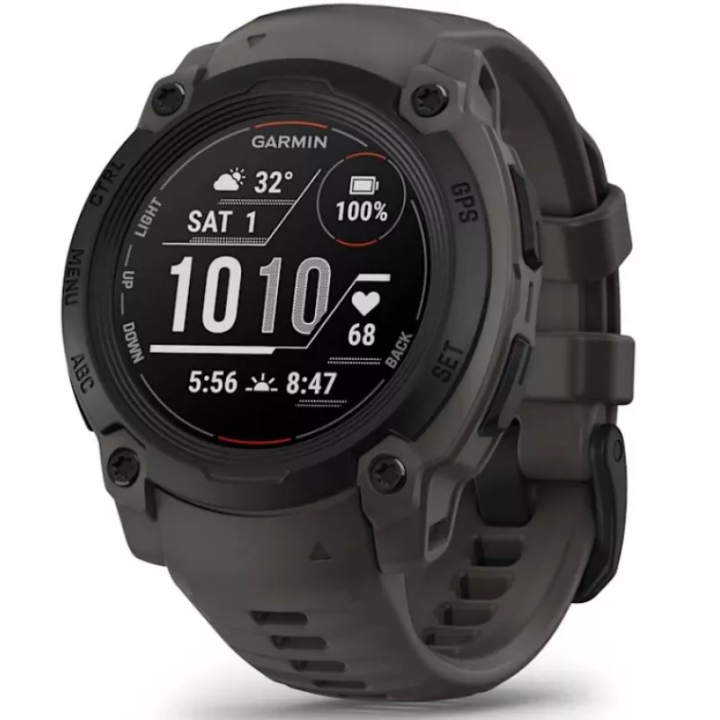 Garmin Instinct E 2.18 cm (0.86) MIP 40 mm Digital 166 x 166 pixels Black GPS (satellite)