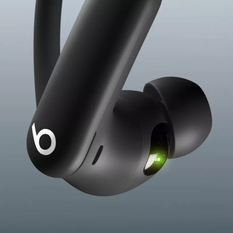 Beats Powerbeats Pro 2 Headphones, Diamantblack, In-Ear, Wireless, MX723ZM/A