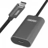 USB Cable UNITEK U305A 5m USB 3.2 Gen 1 USB C Grey