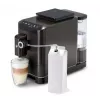 Espresso machine Tchibo Esperto2 Milk black — integrated milk frother, countertop automatic espresso maker