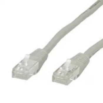 UTP Patch Cord ROLINE Cat.6 10m Grey