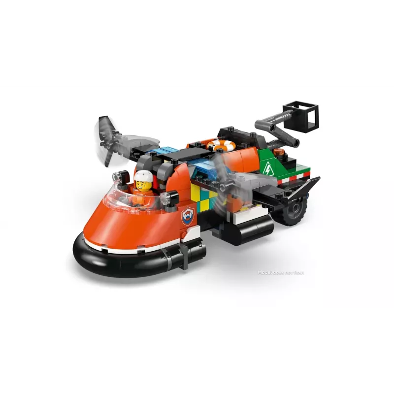 LEGO CITY 60505 Airplane, Service Truck and Hovercraft Rem