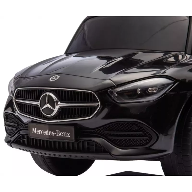 Ride-on push car milly mally Mercedes C-Class Black, model 6107