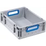 Storage box allit ProfiPlus 30.0 x 40.0 x 17.0 cm, grey, model 456725