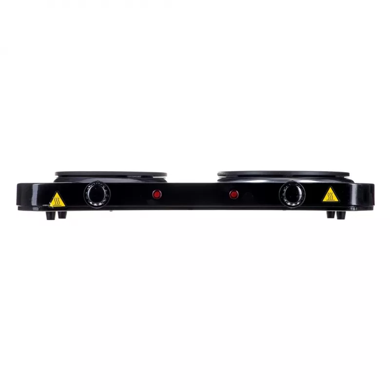 Esperanza EKH014K Electric Stove 2 zone (s), Black