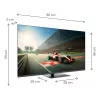 TV Set|THOMSON|43 |4K Ultra HD|3840 x 2160 pixels|Flat|16:9|QLED Pro|43QG7C04