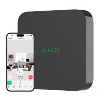Net Video Recorder 16CH/BLACK 70935 Ajax