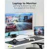 USB-C to DisplayPort cable GOOBAY 75704, 1 m, up to 4K@60Hz