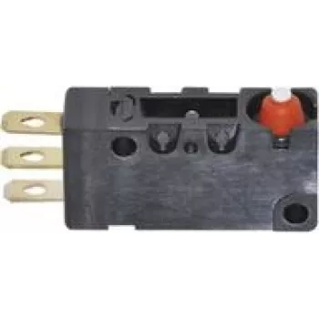 Omron D2VW-5-1HS microswitch 250 V/DC 5 A 1 x on/on 1 pc(s) Bag (D2VW-5-1HS)