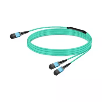 Nvidia MFP7E20-N030 InfiniBand Fibre Optic Cable 30 m MPO 2x MPO Blue