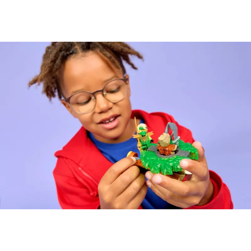 LEGO NINJAGO 71850 Lloyd vs Elemental Monster Spinner