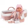Doll Llorens Mimi Rosa 42 cm — Llorens 74012, vinyl and textile, jointed limbs