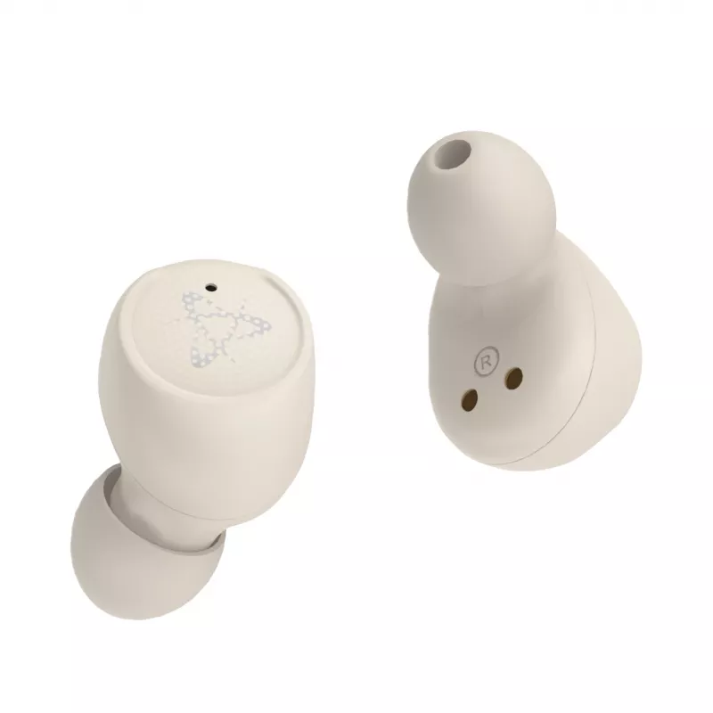Headphones SBOX EB-TWS115 Beige
