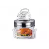 Electric Food Steamer Beper BF.640 2-tier, adjustable timer, countertop food steamer