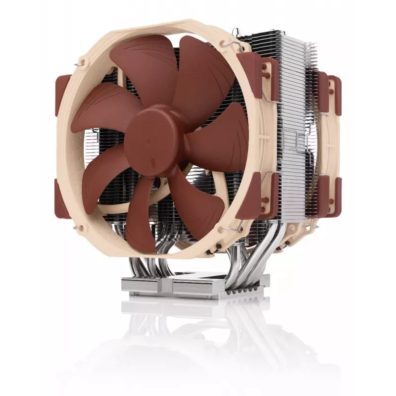 Noctua NH-U14S DX-4677 NH-U14S DX-4677 Processor Air cooler 14 cm Brown, Light brown, Silver