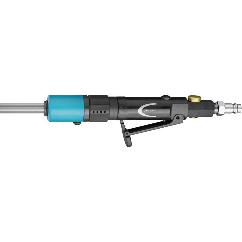 mini needle scaler 9035M-6, compressed-air needle scaler black/Blue