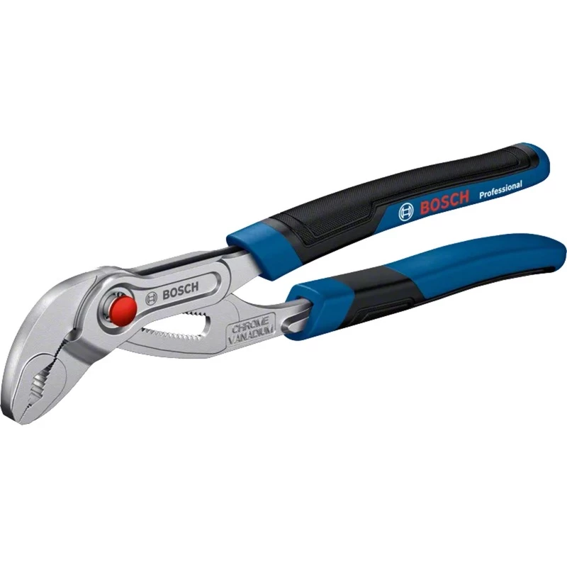 Water pump pliers Bosch 250 mm 1600A02W3N, adjustable gripping tool