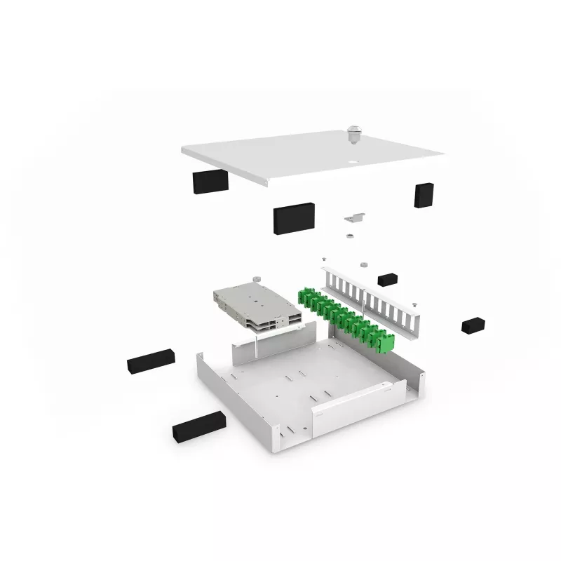 Fiber Optic Unibox Wall Mount Digitus DN-96800S-2