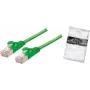 Networking Cable ShiverPeaks BASIC-S Cat7 15m Green U/FTP