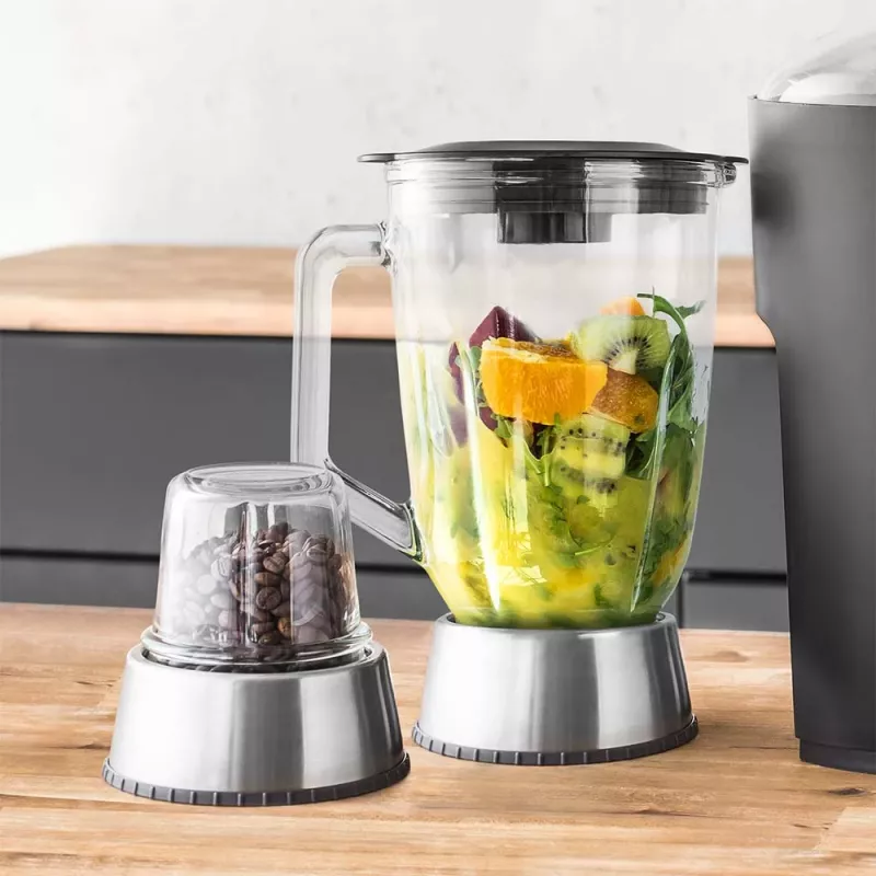 Centrifugal juicer Gastroback Design Digital Pro 1300 W Black Stainless steel