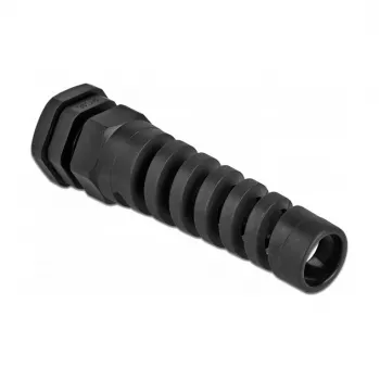 Cable Gland DeLOCK 60347 Black Plastic 1 pc(s)