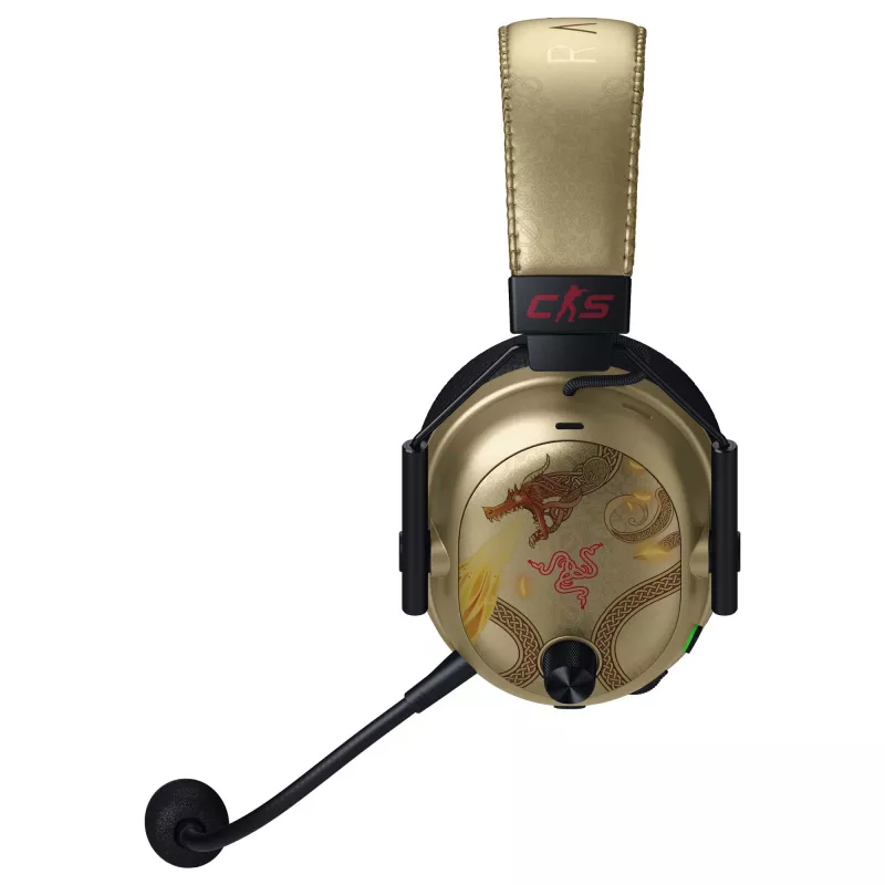 Razer | Gaming Headset | Blackshark V3 Pro | Wireless/Wired | Over-ear | Microphone | Noise reduction | Counter-Strike 2 Edition
