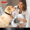 Flexi Automatic leash Black Design S 5 m, Blue