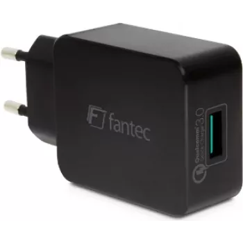 Fantec QC3-A11 Indoor Black Charger for Mobile Devices (1948)