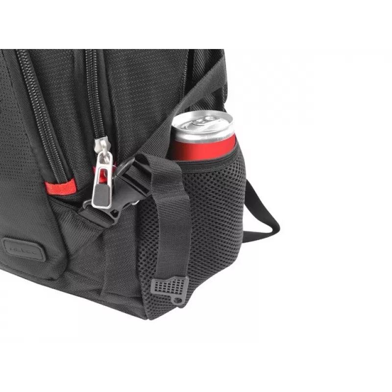 Casual backpack NATEC NTO-1703 Black Polyester