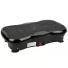 Extralink Vibration Platform for Exercise Fitness Moonwalk Spinmove Black