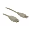 USB Cable DeLOCK 82239 USB 2.0 1.8m White